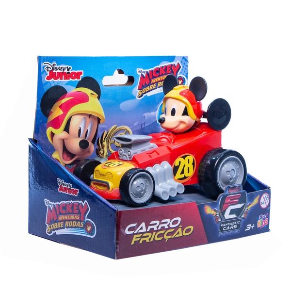Carro de Fricção EBN Kids Fantastic Mickey - Item Sortido