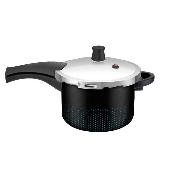 Panela de Pressão Rochedo Smart Antiaderente com Fechamento Externo 4,5L
