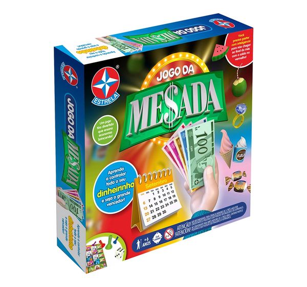 Jogo da Mesada Estrela
