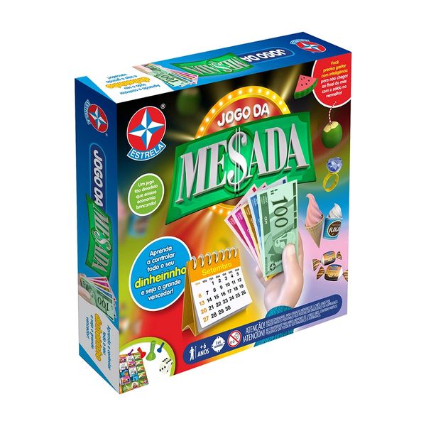 Jogo da Mesada Estrela