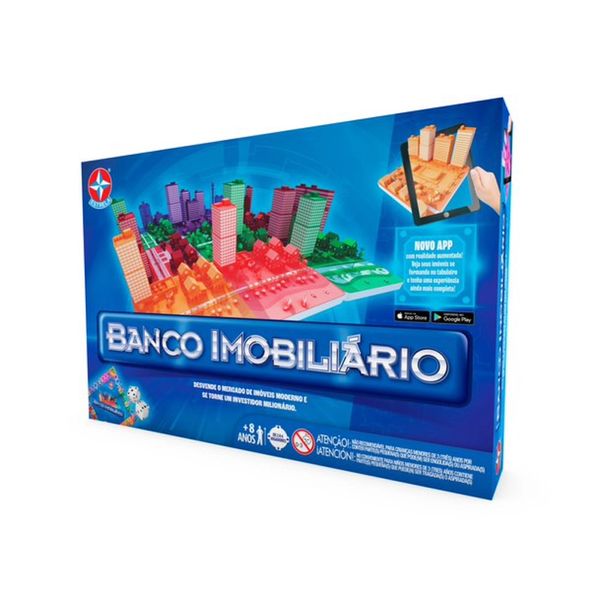 Jogo Banco Imobiliário Estrela Realidade Aumentada