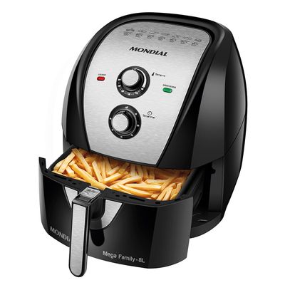 Fritadeira Sem Óleo Air Fryer 8 Litros AFN-80-BI Mondial 110