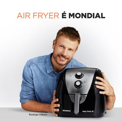 Fritadeira Sem Óleo Air Fryer 8 Litros AFN-80-BI Mondial 110