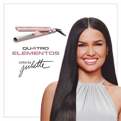 Prancha Alisadora By Juliette Mondial Golden Rose 60W P-JU-01 Bivolt