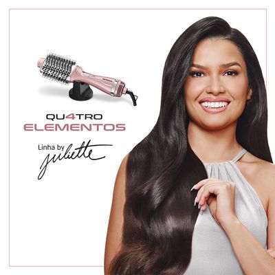 Escova Secadora By Juliette Mondial Golden Rose 1300W ES-JU-01 Bivolt