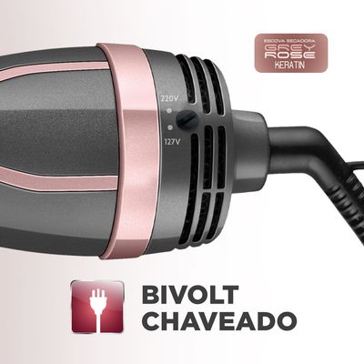 Escova Secadora Mondial Keratin - ES-11-BI Bivolt