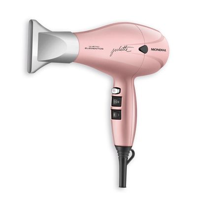 Secador de Cabelo By Juliette Mondial Golden Rose 2000W SCP-JU-01 110