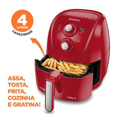 Fritadeira a Ar MondiaL - AFN-40-FR 110