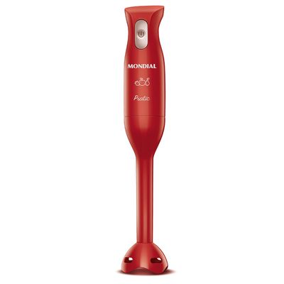 Mixer Pratic Mondial Vermelho 200W M-15-R 110