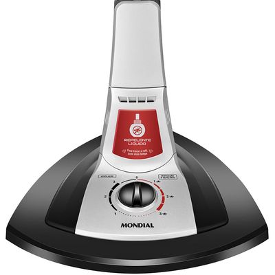 Ventilador de Mesa Mondial Turbo Tech Repelente Líquido VT-RP-03 110