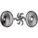 Ventilador de Mesa Mondial Turbo Tech Repelente Líquido VT-RP-03 110