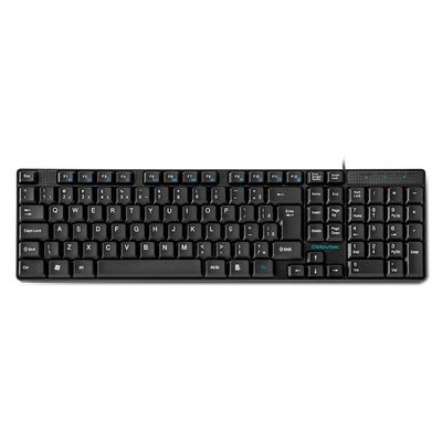 Teclado ABNT2 com Fio Movitec Preto OTF-01 TECLADO OTF-01 NA COM FIO