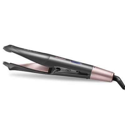 Prancha Alisadora e Modeladora Twist Mondial Grafite e Golden Rose 50W P-29 Bivolt