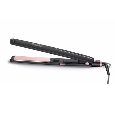 Prancha Alisadora Mondial Preto e Golden Rose 35W P-27 Bivolt