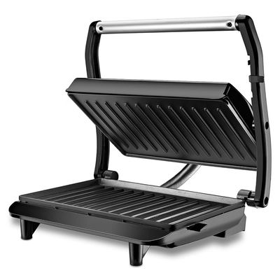 Press Grill Master Press Mondial Preto e Inox 1000W PG-01 110