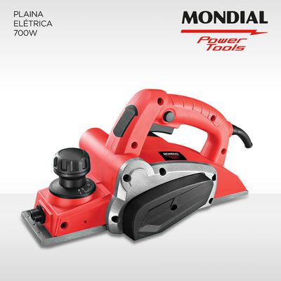 Plaina Elétrica Mondial Power Tools FPL-02 110