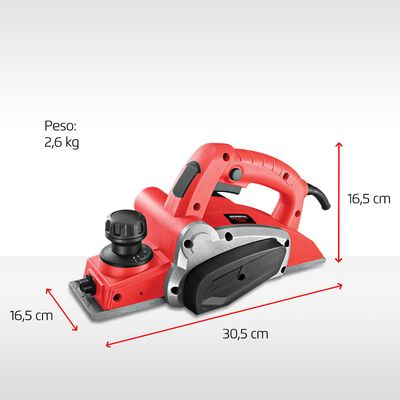 Plaina Elétrica Mondial Power Tools FPL-02 110