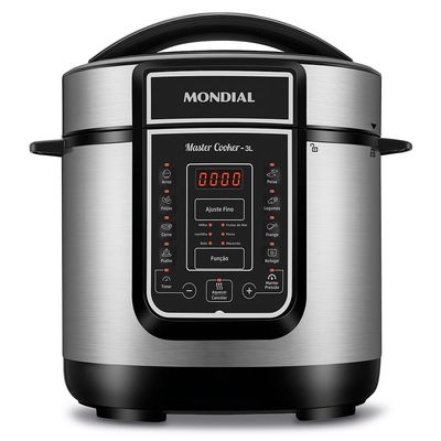 Panela de Pressão Elétrica Mondial Digital Master Cooker PE-40 110