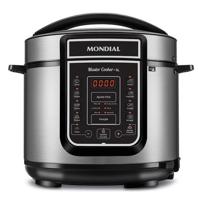 Panela de Pressão Elétrica Mondial  Digital Master Cooker PE-38 110