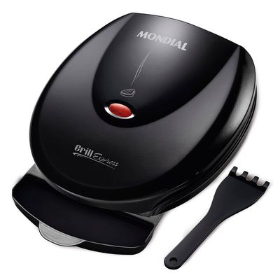 Grill Black Express Mondial Preto 1000W G-06 110