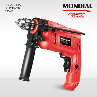 Furadeira de Impacto Mondial Power Tools NFFI-07 110