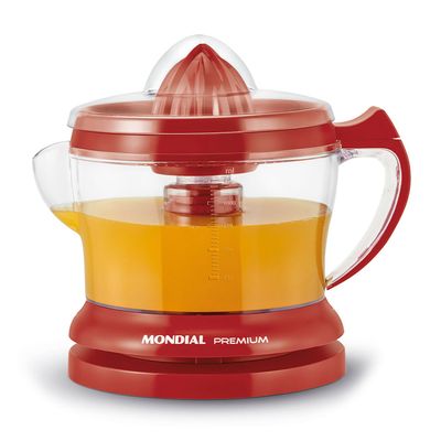 Espremedor Premium Mondial Vermelho 30W E-23 110
