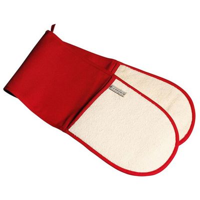 LUVA DUPLA PARA FORNO LE CREUSET Vermelho