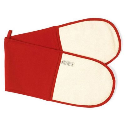 LUVA DUPLA PARA FORNO LE CREUSET Vermelho