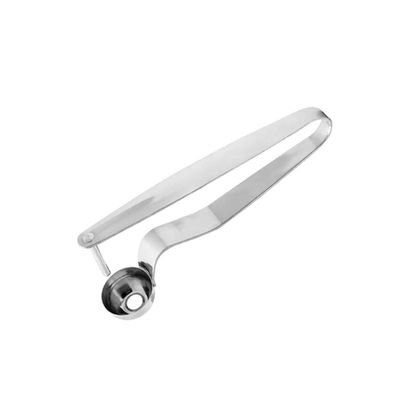 Removedor Extrator Descarocador de Azeitonas Sementes Inox