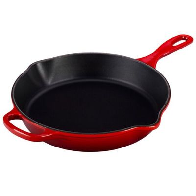 SKILLET REDONDA FUNDA SIGNATURE LE CREUSET 26CM VERMELHO