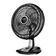 Ventilador 40cm Super Turbo 8 Pás Mondial Preto e Prata 140W VTX-40-8P 110