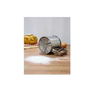 Polvilhador de Tapioca Farinha Açucar Caneca Inox 250g