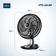Ventilador 40cm Super Turbo 8 Pás Mondial Preto e Prata 140W VTX-40-8P 110