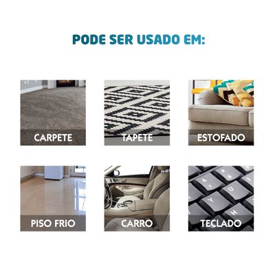 Aspirador de Pó Portátil e Vertical Mondial 1200W - com Filtro HEPA Brush Carpet AP-25 110
