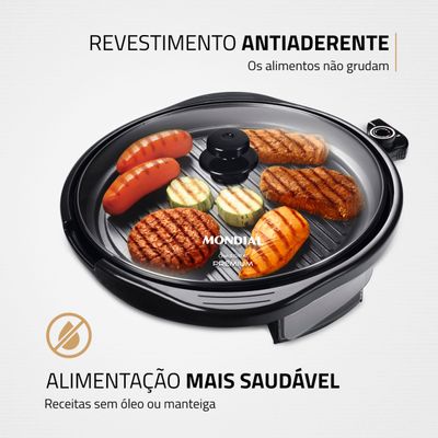 Grill Redondo Mondial Cook & Grill 40 G-03 110