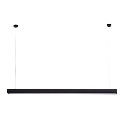 Lustre Pendente Astraled Sagittarii Pt-9155 Preto Led Bivolt