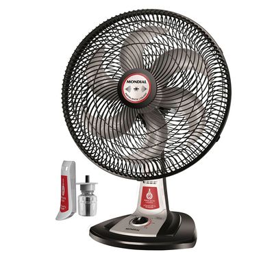Ventilador de Mesa Mondial Turbo Tech Repelente Líquido VT-RP-03 220