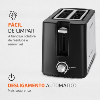 Torradeira Mondial T-13 220