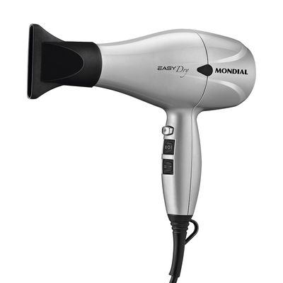 Secador de Cabelos Easy Dry Pro Mondial Prata 2000W SC-17 220