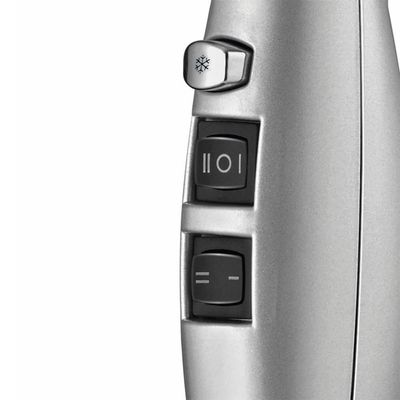Secador de Cabelos Easy Dry Pro Mondial Prata 2000W SC-17 220