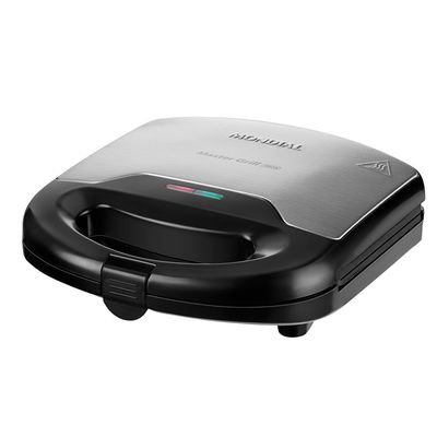 Sanduicheira Master Grill Mondial Preto e Inox 750W S-20 220