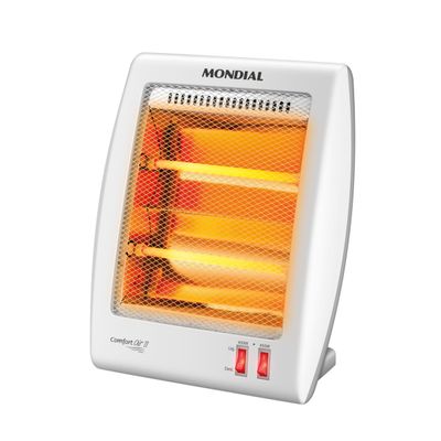 Aquecedor Quartzo Comfort Air II Mondial Branco e Cinza 900W A-15 220