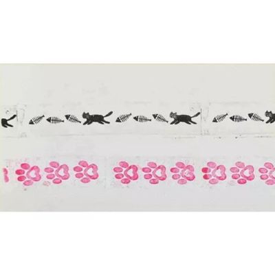 CONJUNTO DE CARIMBOS DIVERTIDOS CUTE - 2 PCS - FF3003 - FOFY