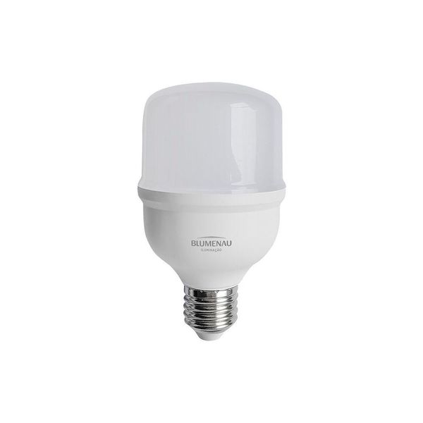 Lâmpada Led Blumenau Pro T-shape T70 30w E27 Bivolt 6500k Luz Branca Lâmpada Led Blumenau Pro T-shape T70 30w E27 Bivolt 6500k Luz Branca