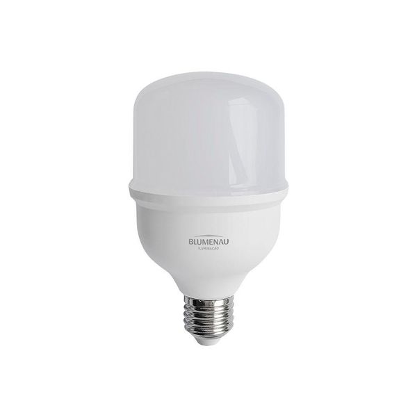 Lâmpada Led Blumenau Pro T-shape T80 40w E27 Bivolt 6500k Luz Branca