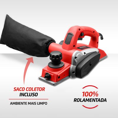 Plaina Elétrica Mondial Power Tools FPL-02 220