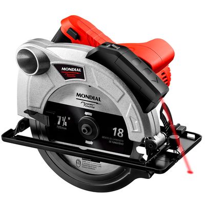 Serra Circular Mondial Vermelho 1500W FSC-03 220