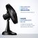 Ventilador de Mesa 40cm Super Power Mondial Preto e Prata 140W VSP-40-B 220