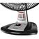 Ventilador 40cm Turbo Tech Repelente Pastilha Mondial Preto e Prata 85W VT-RP-02-6P 220