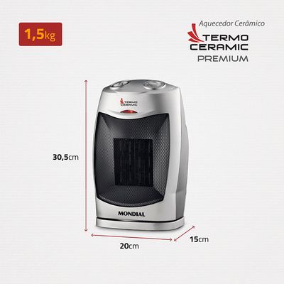 Aquecedor Mondial Termo Ceramica A-05 220